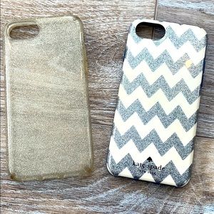 I phone size 7/8 Kate Spade soft case